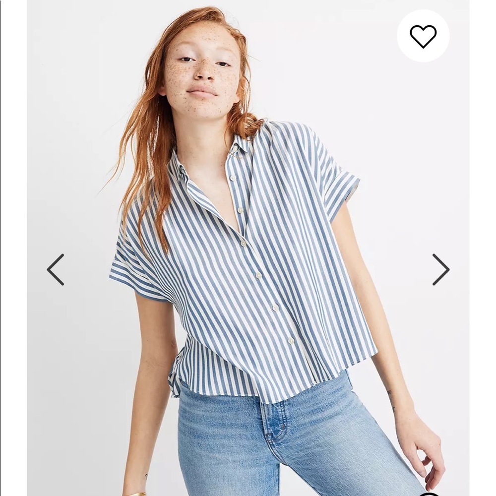 Madewell Hilltop Shirt